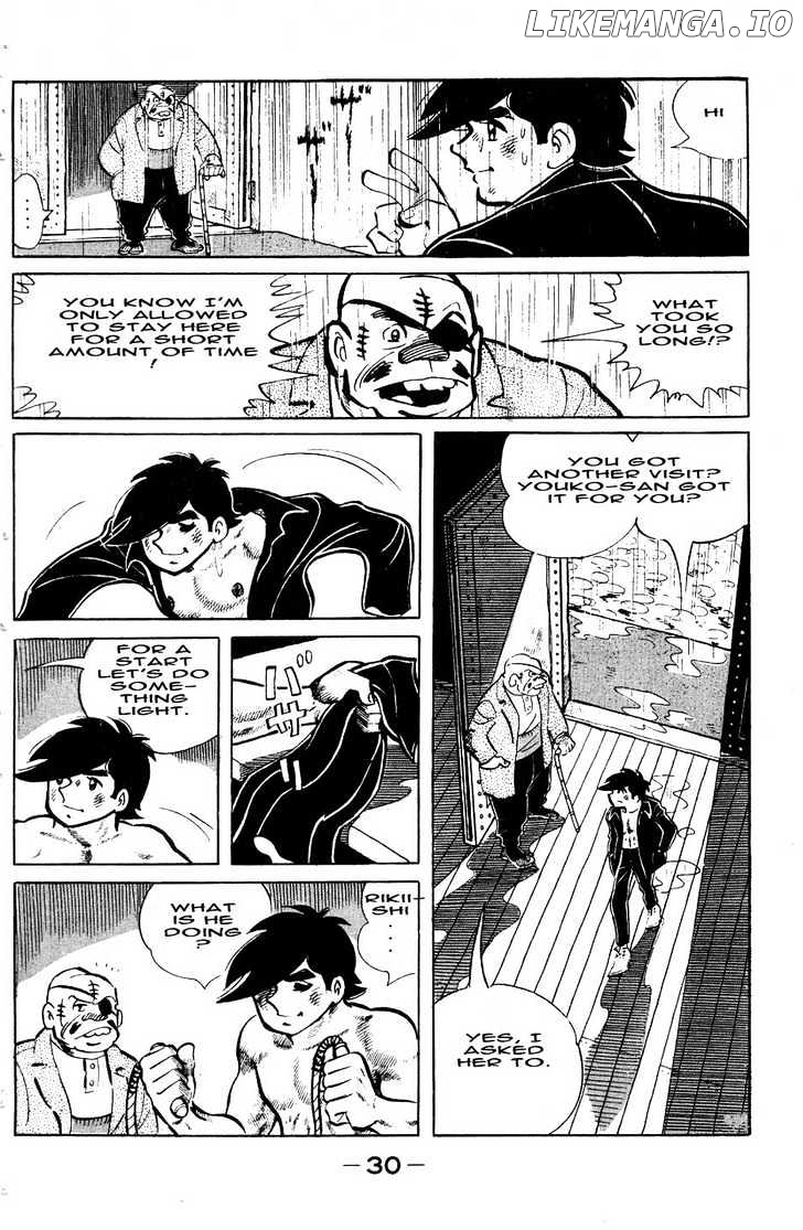 Read Ashita no Joe (EN) Manga Online