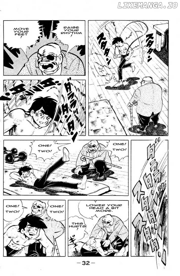 Read Ashita no Joe (EN) Manga Online