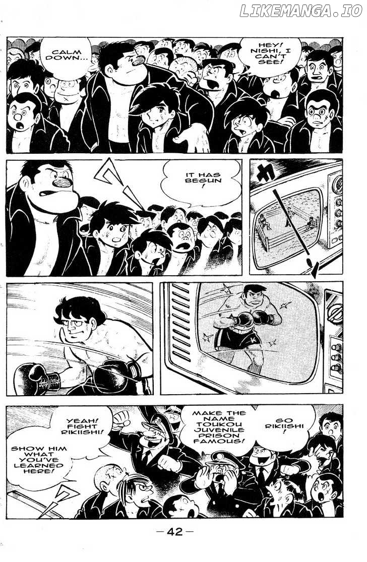Read Ashita no Joe (EN) Manga Online
