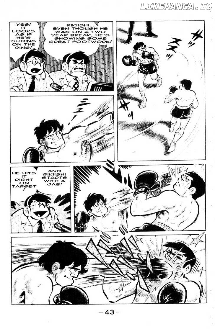 Read Ashita no Joe (EN) Manga Online