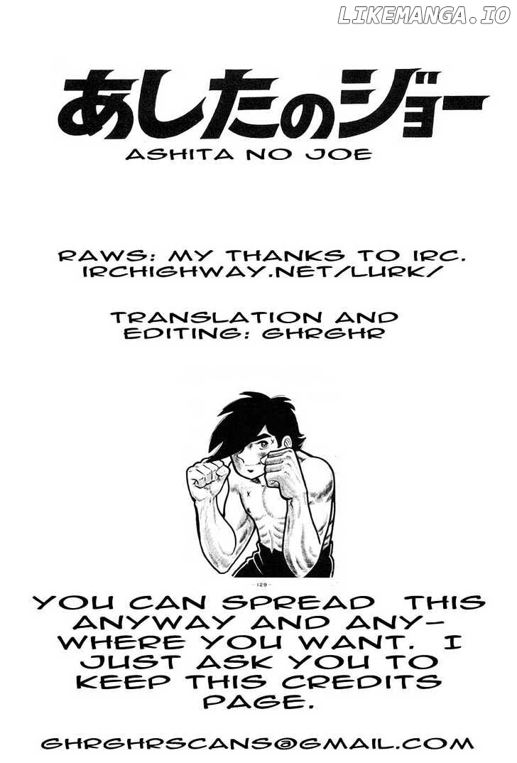 Read Ashita no Joe (EN) Manga Online