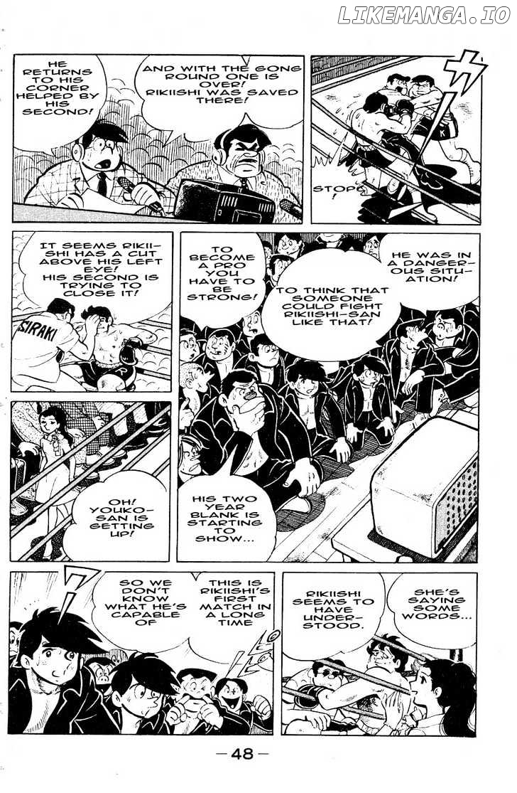 Read Ashita no Joe (EN) Manga Online