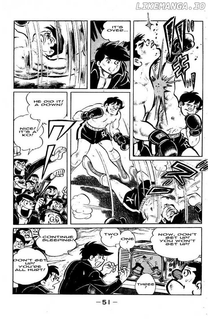 Read Ashita no Joe (EN) Manga Online