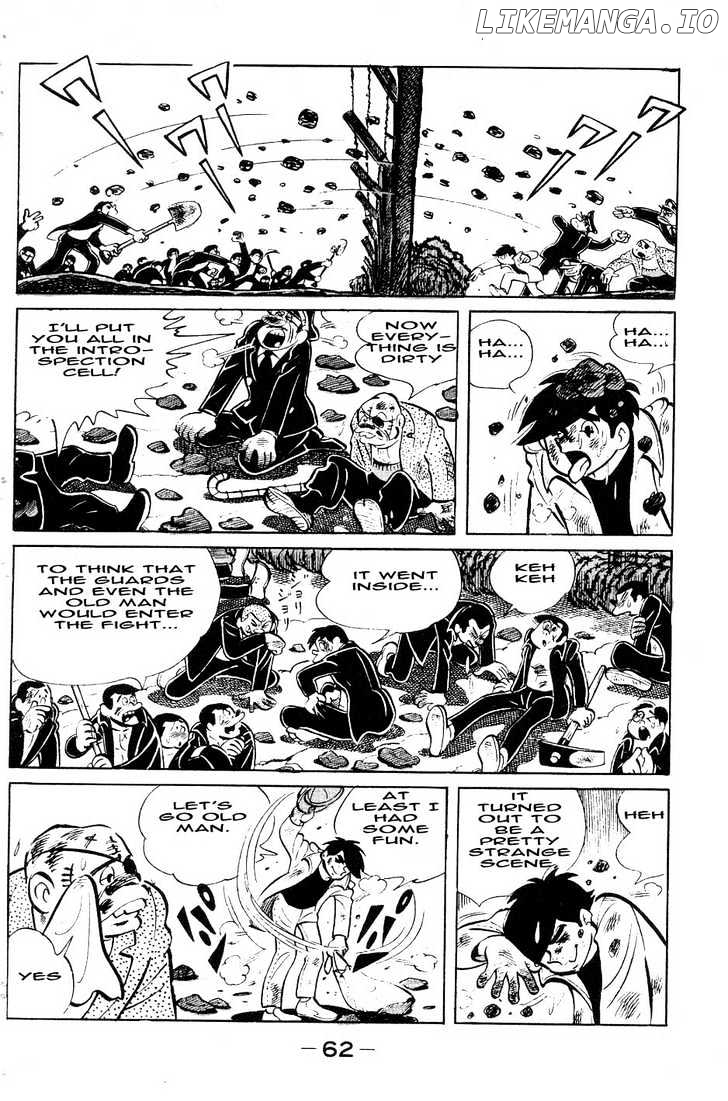 Read Ashita no Joe (EN) Manga Online