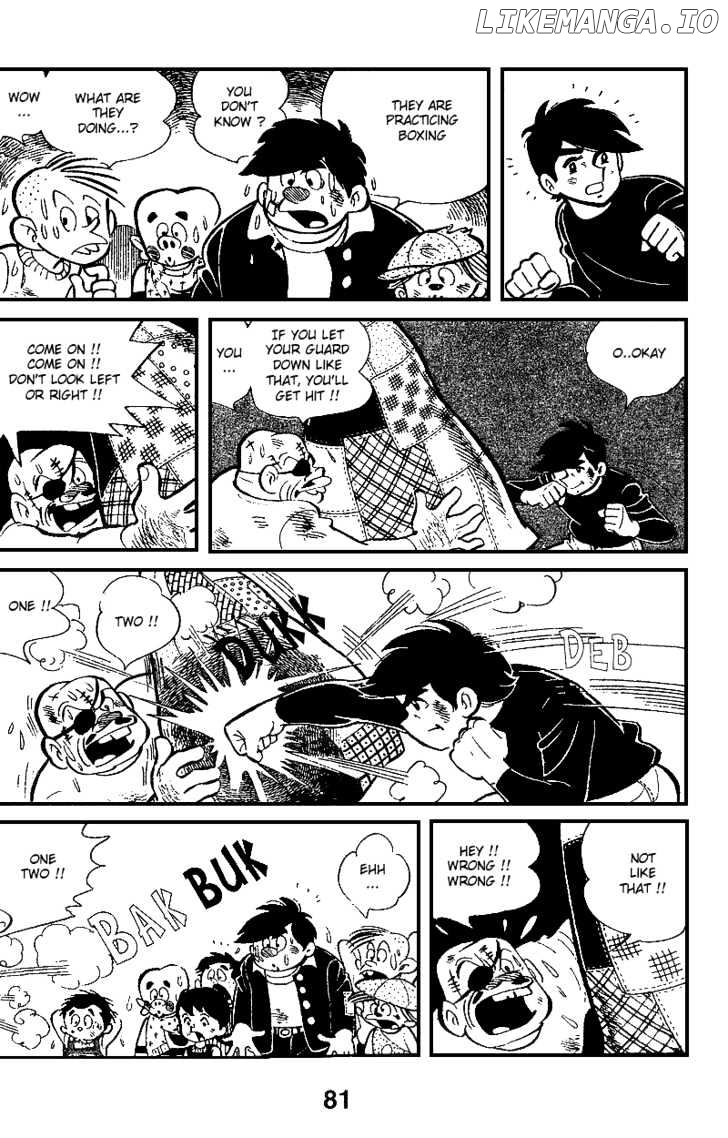 Read Ashita no Joe (EN) Manga Online