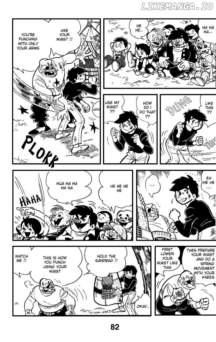Read Ashita no Joe (EN) Manga Online