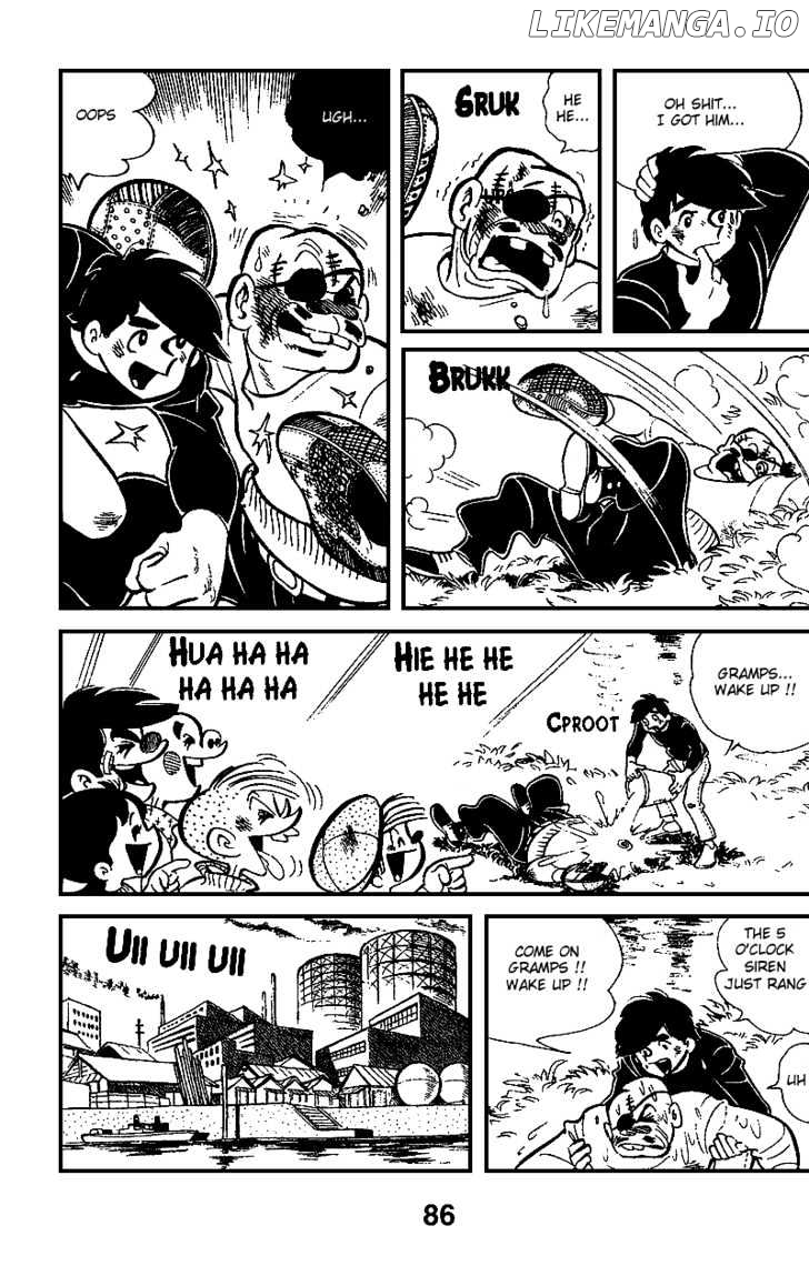 Read Ashita no Joe (EN) Manga Online