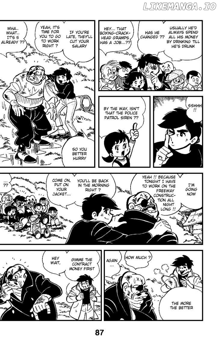 Read Ashita no Joe (EN) Manga Online