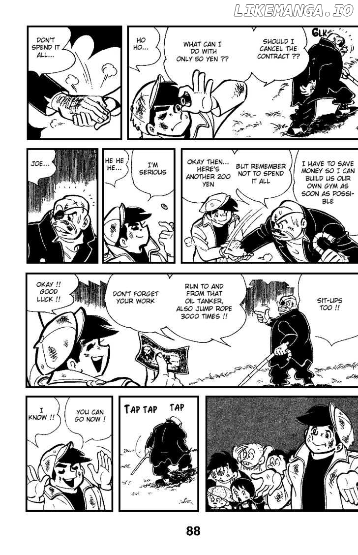 Read Ashita no Joe (EN) Manga Online