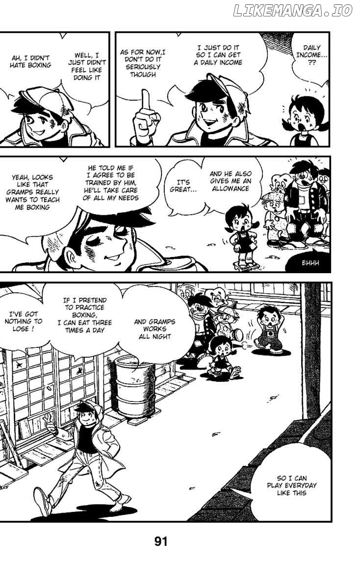 Read Ashita no Joe (EN) Manga Online