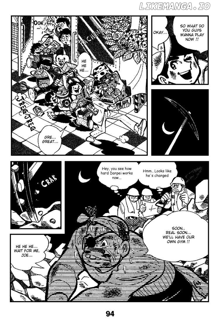 Read Ashita no Joe (EN) Manga Online