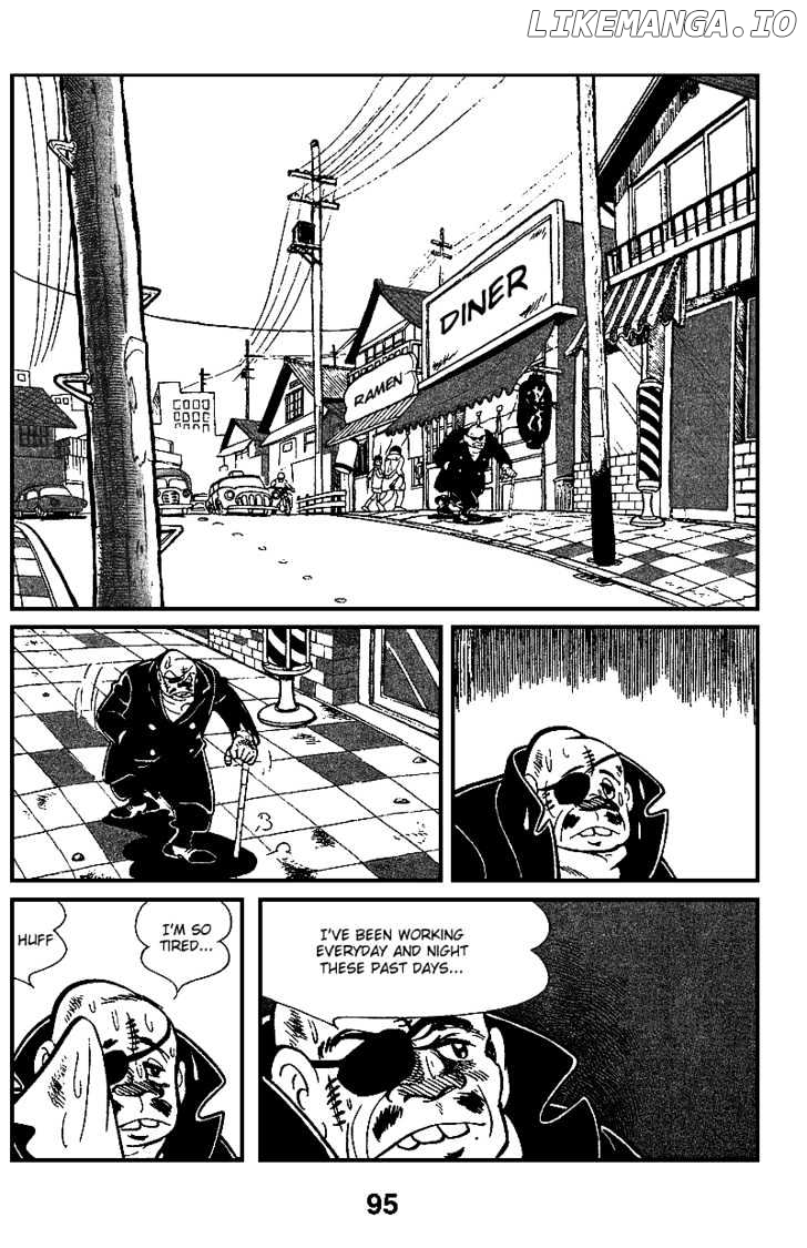 Read Ashita no Joe (EN) Manga Online