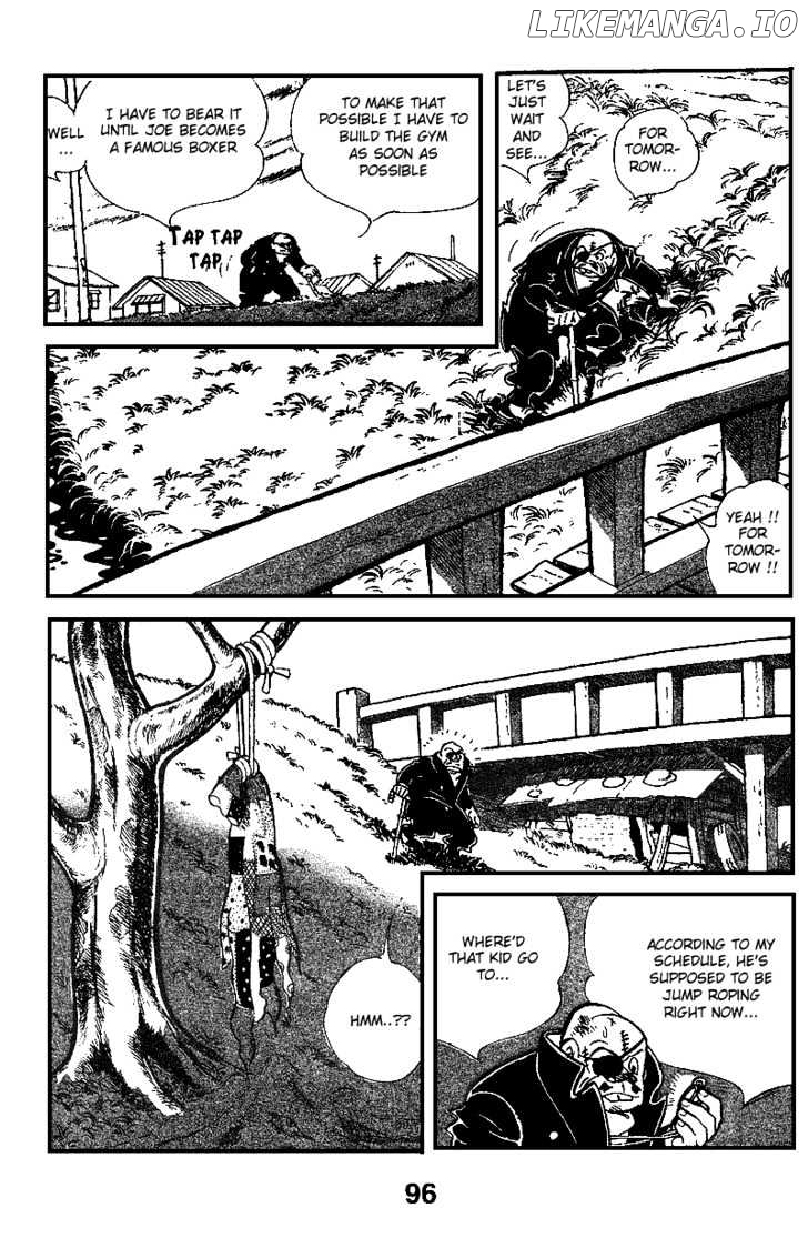 Read Ashita no Joe (EN) Manga Online