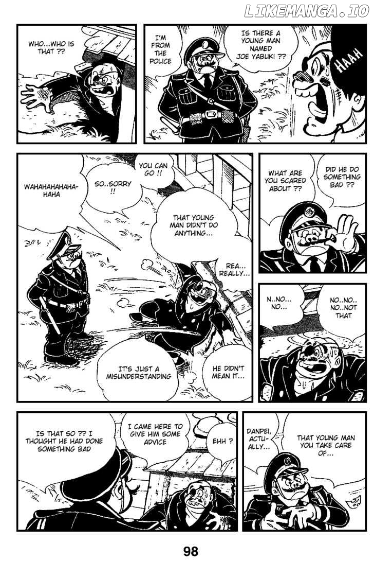 Read Ashita no Joe (EN) Manga Online