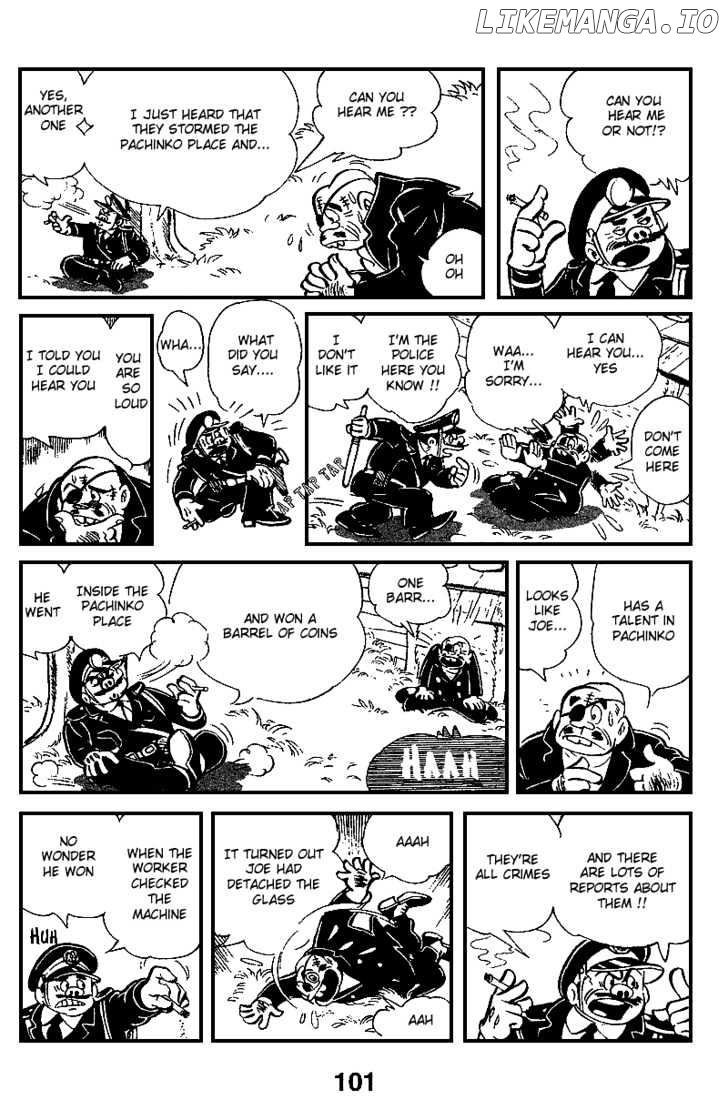 Read Ashita no Joe (EN) Manga Online