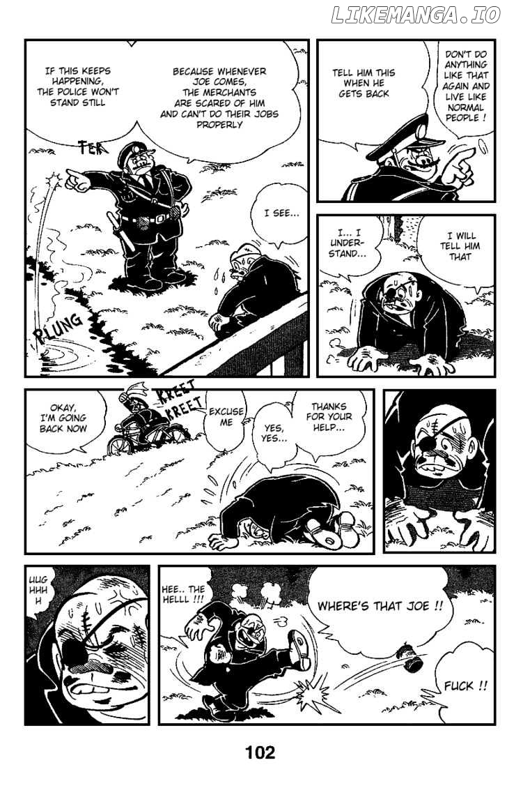 Read Ashita no Joe (EN) Manga Online