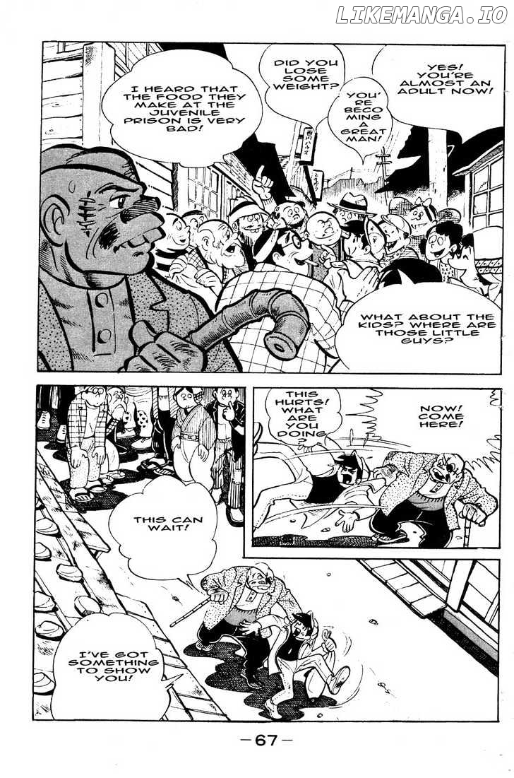 Read Ashita no Joe (EN) Manga Online