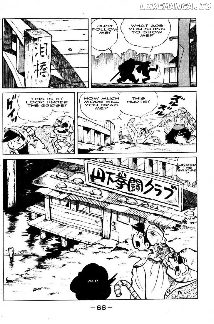 Read Ashita no Joe (EN) Manga Online