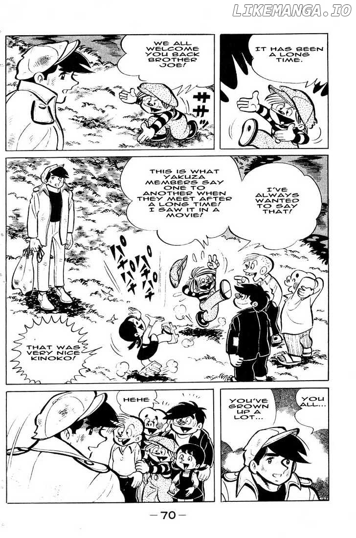Read Ashita no Joe (EN) Manga Online