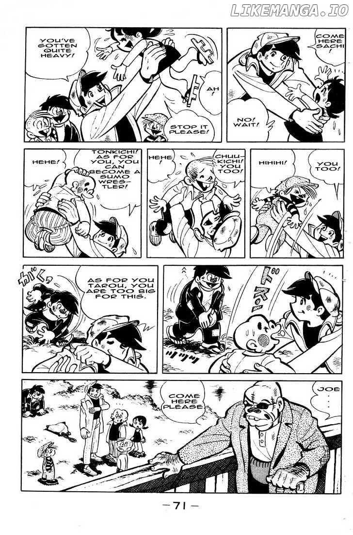 Read Ashita no Joe (EN) Manga Online