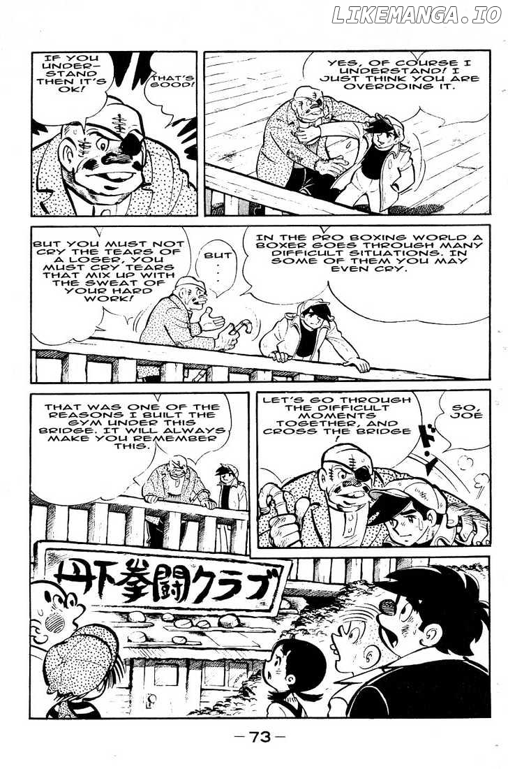 Read Ashita no Joe (EN) Manga Online
