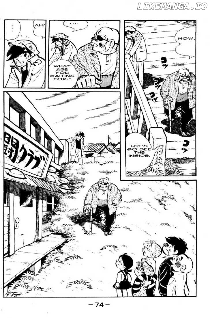 Read Ashita no Joe (EN) Manga Online