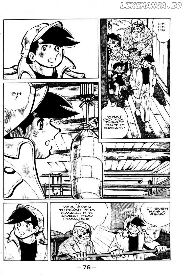 Read Ashita no Joe (EN) Manga Online