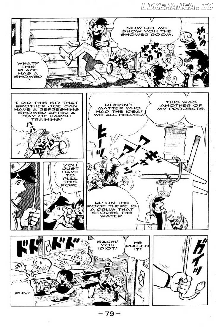 Read Ashita no Joe (EN) Manga Online