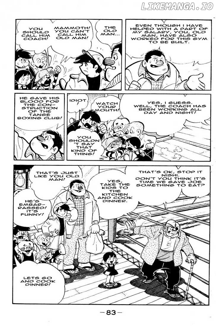 Read Ashita no Joe (EN) Manga Online
