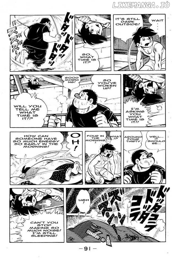 Read Ashita no Joe (EN) Manga Online