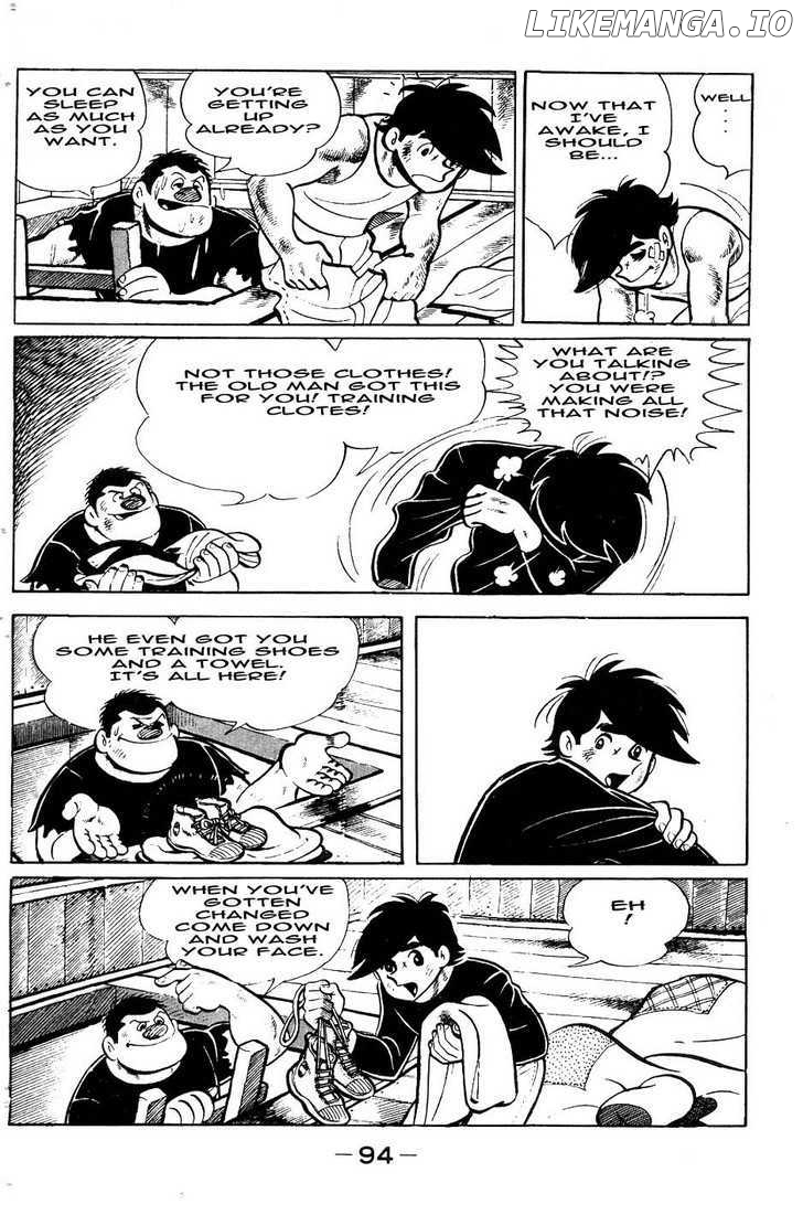 Read Ashita no Joe (EN) Manga Online