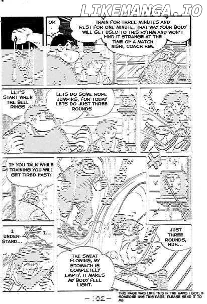 Read Ashita no Joe (EN) Manga Online