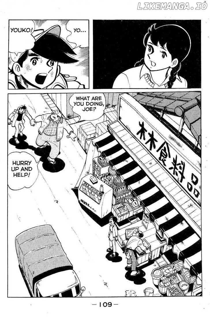 Read Ashita no Joe (EN) Manga Online