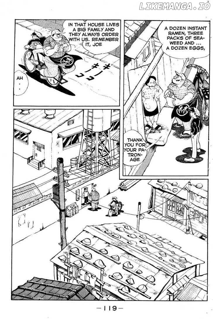 Read Ashita no Joe (EN) Manga Online