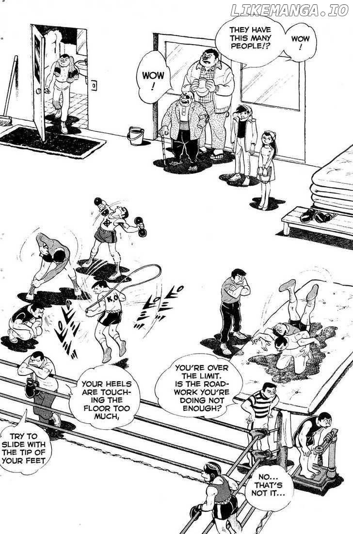 Read Ashita no Joe (EN) Manga Online