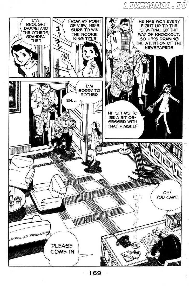 Read Ashita no Joe (EN) Manga Online