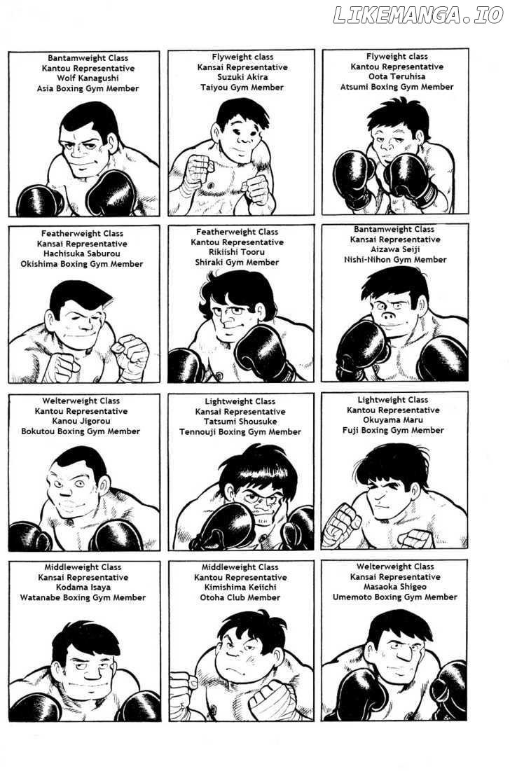 Read Ashita no Joe (EN) Manga Online