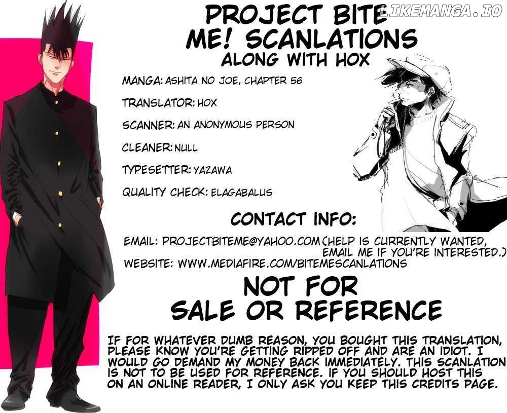 Read Ashita no Joe (EN) Manga Online