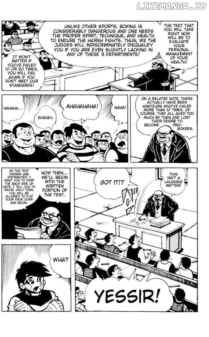 Read Ashita no Joe (EN) Manga Online