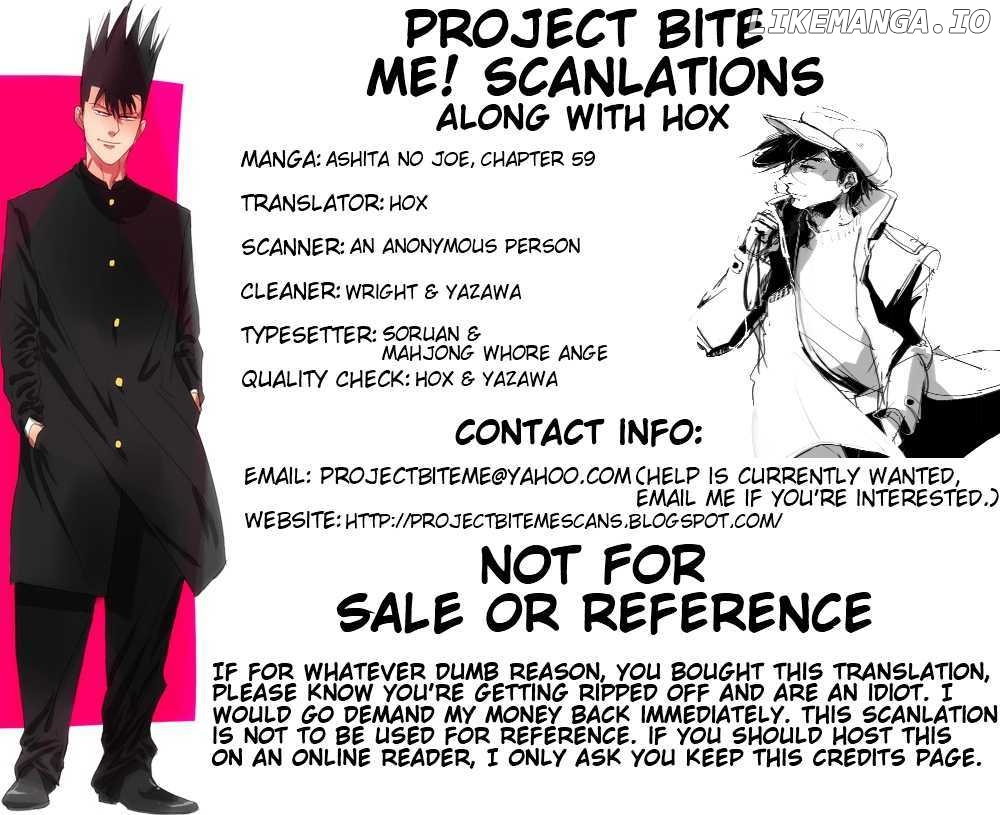Read Ashita no Joe (EN) Manga Online