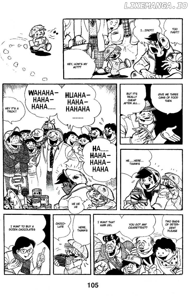 Read Ashita no Joe (EN) Manga Online