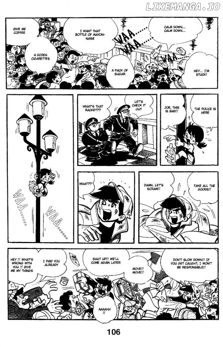 Read Ashita no Joe (EN) Manga Online