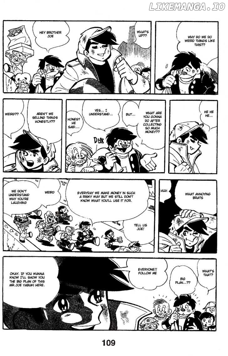 Read Ashita no Joe (EN) Manga Online
