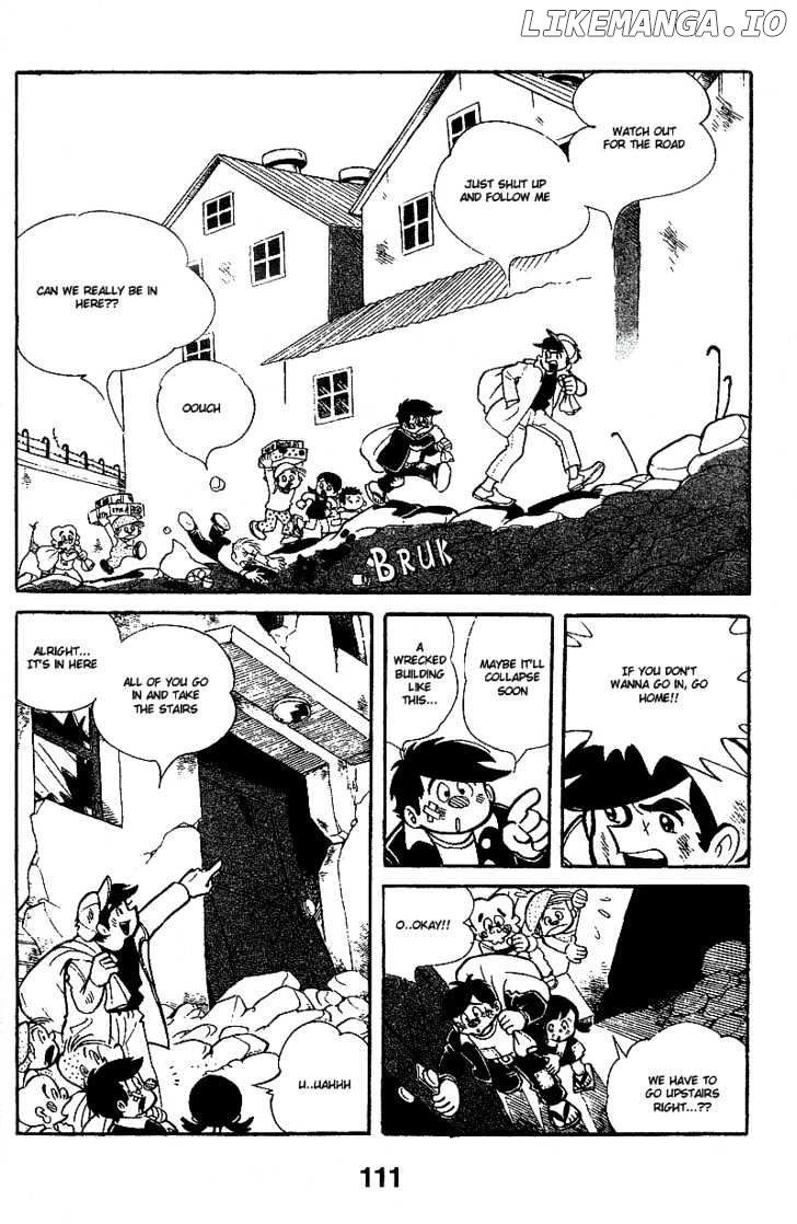 Read Ashita no Joe (EN) Manga Online