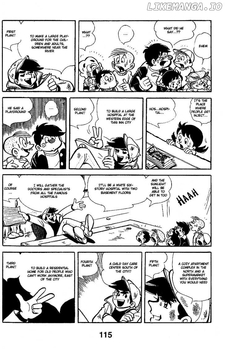 Read Ashita no Joe (EN) Manga Online