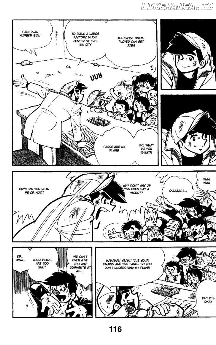 Read Ashita no Joe (EN) Manga Online