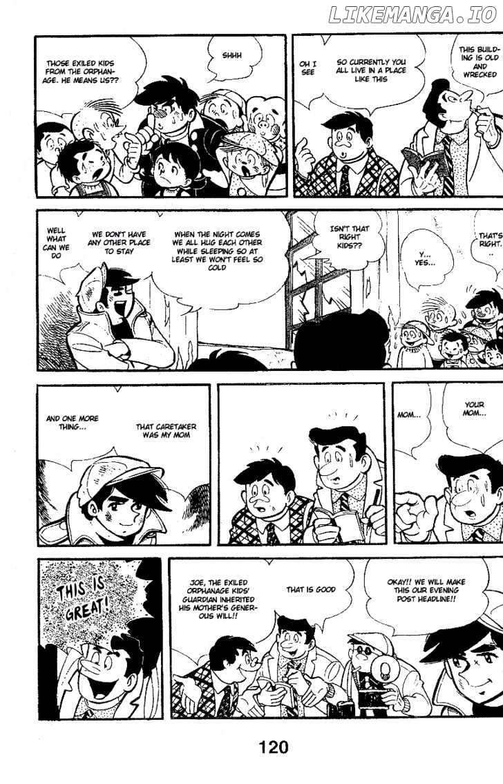Read Ashita no Joe (EN) Manga Online