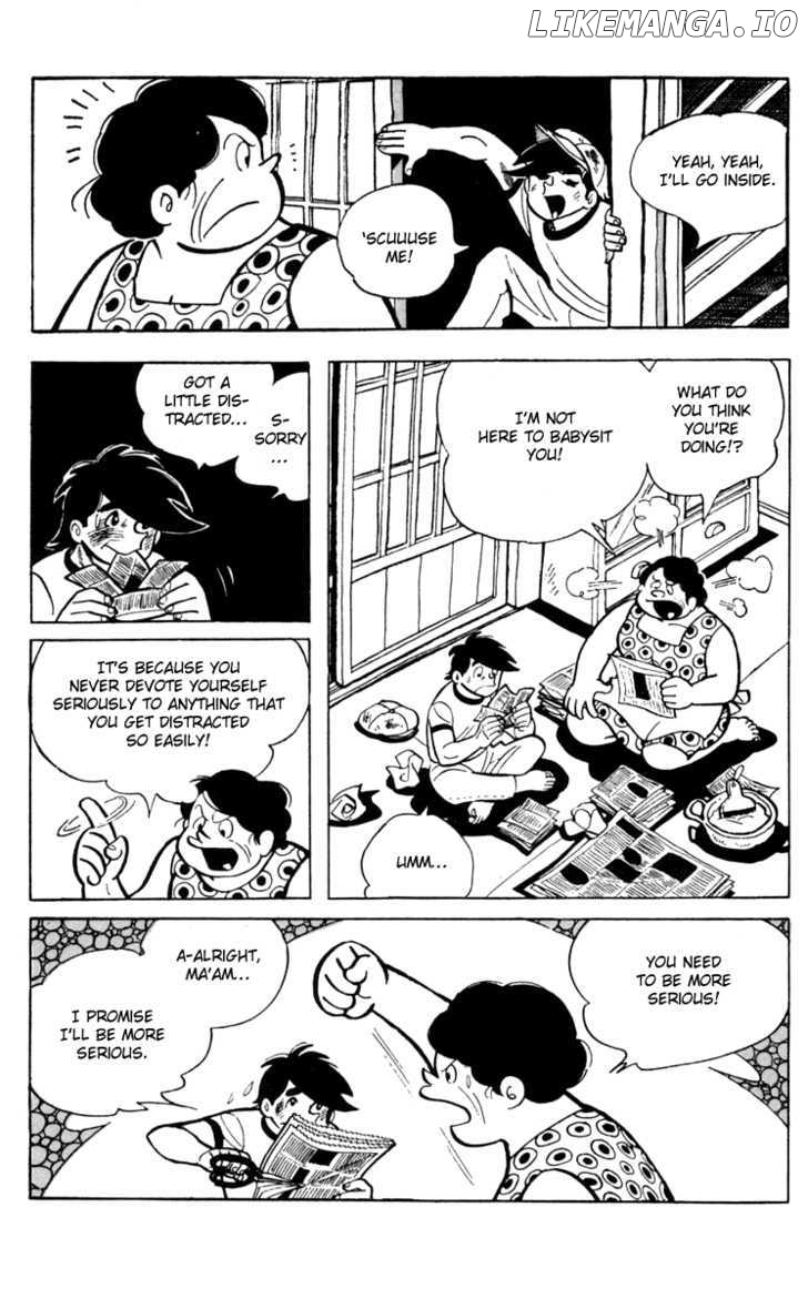 Read Ashita no Joe (EN) Manga Online