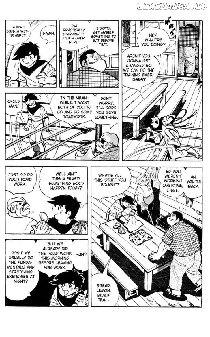 Read Ashita no Joe (EN) Manga Online