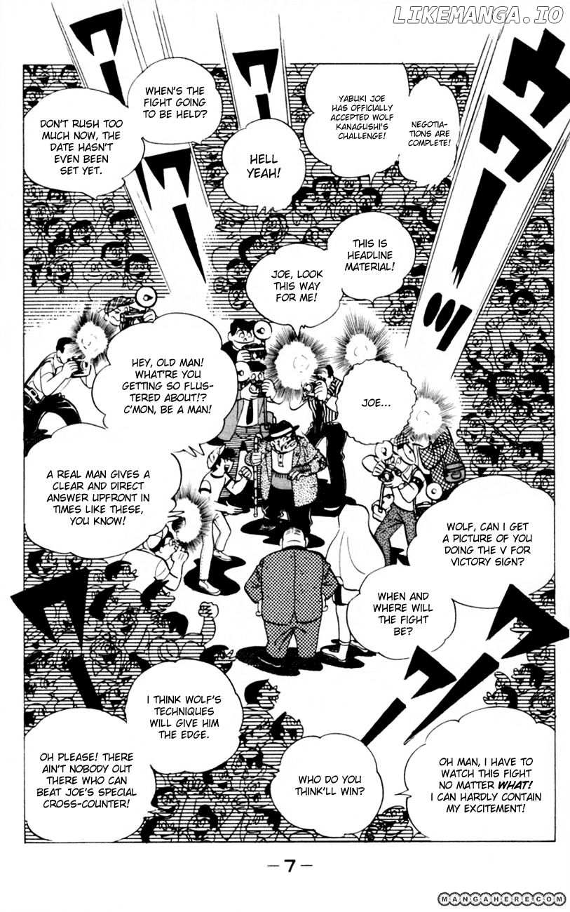 Read Ashita no Joe (EN) Manga Online